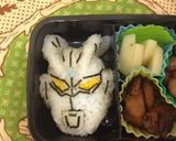 キャラ弁 ウルトラマンゼロ作り方4写真