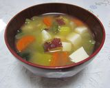 農家さん直伝！ さつまいものみそ汁作り方4写真