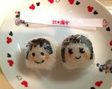 キャラ弁・運動会☆『あまちゃん』おにぎり作り方5写真