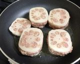 ちょっと変わった蓮根ハンバーグ‼作り方4写真