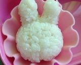 ライン♪コニー☆キャラ弁作り方1写真