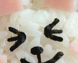 ライン♪コニー☆キャラ弁作り方2写真
