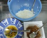 いなり寿司作った後のお楽しみ♪作り方1写真