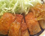 とんかつより簡単☆ジューシートンテキ作り方5写真