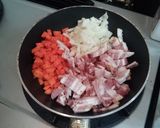 カレー風味の炊き込みご飯作り方1写真