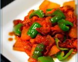 ご飯がすすむ★冬瓜と豚肉のピリ辛味噌炒め作り方12写真