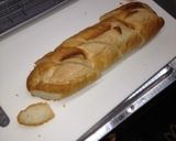 簡単中トロトロプリン風フレンチトースト作り方1写真