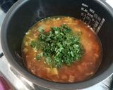 カレー風味の炊き込みご飯作り方5写真
