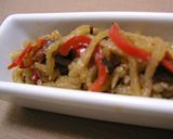 切干大根ドライトマト煮（まぜご飯の具にも作り方3写真