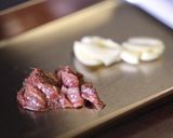 豚バラとキャベツのアンチョビ炒め。作り方4写真