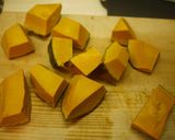 煮崩れなしのカボチャの煮物作り方4写真