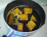 煮崩れなしのカボチャの煮物作り方7写真