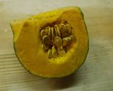 カボチャを冷凍保存してみよう♪作り方1写真