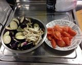 簡単☆野菜たっぷりラタトゥイユ☆作り方1写真