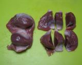 簡単♪美味しい♪コリコリ砂肝のおつまみ作り方1写真