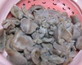 簡単♪美味しい♪コリコリ砂肝のおつまみ作り方3写真