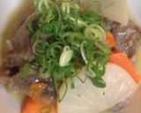 韓流だしの素で!牛すじ煮込み♬作り方4写真