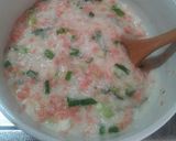 鮭味噌とろろ丼作り方3写真