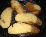簡単中トロトロプリン風フレンチトースト作り方8写真