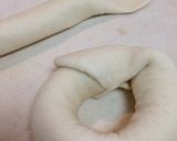 白パン材料でモチモチベーグル作り方8写真
