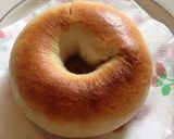 白パン材料でモチモチベーグル作り方12写真