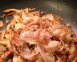 根菜と豚肉のキンピラ炒め作り方4写真