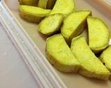 さつまいものポテトサラダ作り方1写真