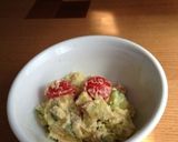 さつまいものポテトサラダ作り方6写真