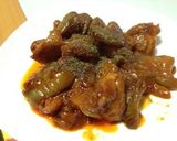 簡単すぎ！ナスと鶏肉煮作り方3写真
