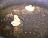 豚バラとキャベツのアンチョビ炒め。作り方5写真
