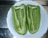 電子レンジで超簡単♪♪ピーマンの肉詰め風作り方1写真