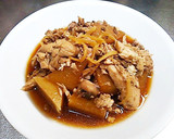 煮物・照焼き・丼もの任せて～万能醤油だれ作り方4写真