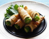 さっぱり照り焼き☆厚揚げと大葉の豚肉巻作り方8写真