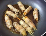 ジャガイモと人参の肉巻き♡作り方6写真