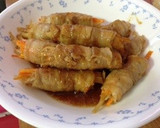 ジャガイモと人参の肉巻き♡作り方7写真