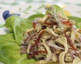 たもぎ茸のハーブマリネ作り方7写真