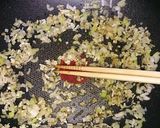 激辛好きさんへ♡激辛濃厚担々麺(^∇^)作り方3写真