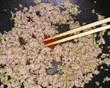 激辛好きさんへ♡激辛濃厚担々麺(^∇^)作り方4写真