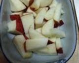 簡単だ！りんごのオーブン焼きチーズのせ☆作り方1写真
