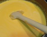 豆腐入り☆濃厚かぼちゃプリン作り方3写真