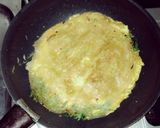 チヂミ風卵焼き作り方5写真