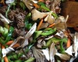 牛コマ肉のさっぱり香酢炒め作り方6写真