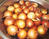 鶏と小玉ねぎのカレー煮*中華風作り方2写真