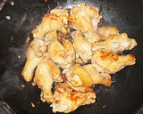 鶏と小玉ねぎのカレー煮＊中華風作り方4写真