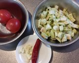 茄子のカポナータ作り方1写真