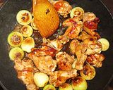 鶏と小玉ねぎのカレー煮*中華風作り方6写真