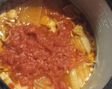 ホルモンのトマト煮込み作り方6写真