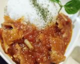 ホルモンのトマト煮込み作り方7写真