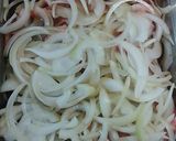 昔のしょうが焼き　つゆだく玉ねぎたっぷり作り方2写真