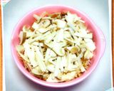 きのことベーコンの爽やかホットサラダ作り方1写真